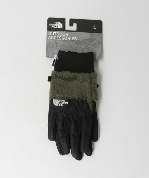 THE NORTH FACE（ザノースフェイス）の「＜THE NORTH FACE（ザノースフェイス）＞ DENARI ETIP GLOVE/デナリイーチップグローブ（手袋・メンズ・ブラック/オリーブ・M/L）」の14枚目の写真