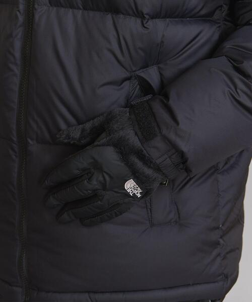 THE NORTH FACE（ザノースフェイス）の「＜THE NORTH FACE（ザノースフェイス）＞ DENARI ETIP GLOVE/デナリイーチップグローブ（手袋・メンズ・ブラック/オリーブ・M/L）」の10枚目の写真