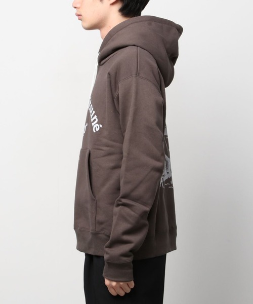 MAISON KITSUNÉ ブラウンパーカー L Maison Kitsune（メゾンキツネ）の「NEW CAMP HOODIE（パーカー）」 - WEAR