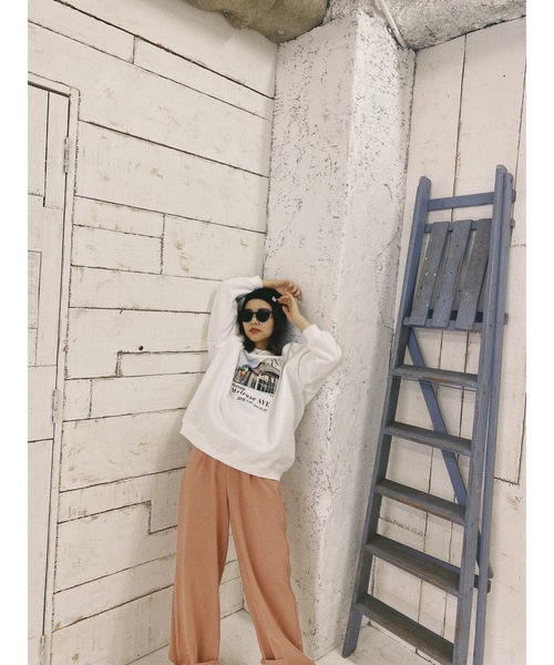 jumelle（ジュメロ）の「メモリープルオーバー（スウェット・レディース・ホワイト・FREE）」の8枚目の写真