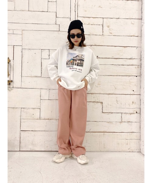 jumelle（ジュメロ）の「メモリープルオーバー（スウェット・レディース・ホワイト・FREE）」の12枚目の写真