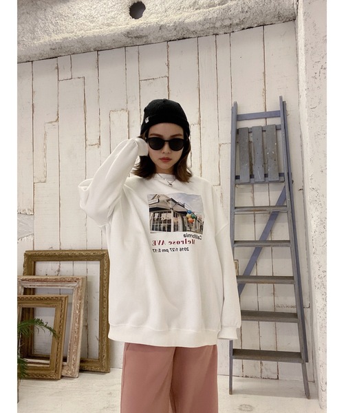 jumelle（ジュメロ）の「メモリープルオーバー（スウェット・レディース・ホワイト・FREE）」の11枚目の写真