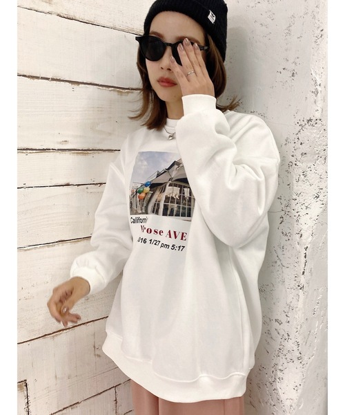 jumelle（ジュメロ）の「メモリープルオーバー（スウェット・レディース・ホワイト・FREE）」の13枚目の写真