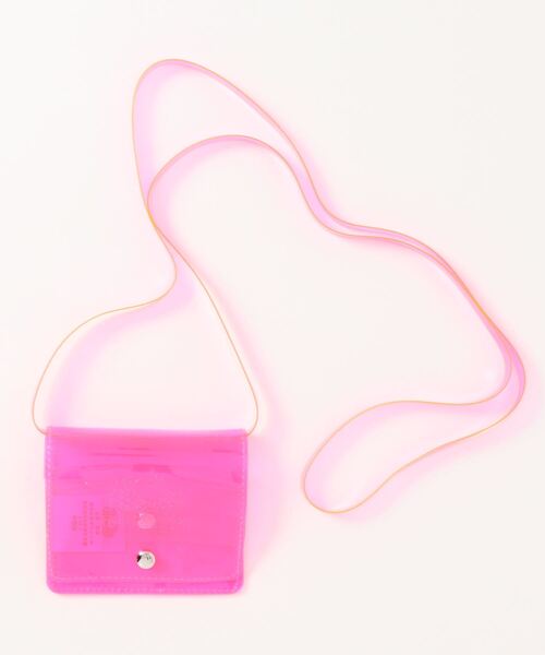 PVC COLORネックウォレット（財布）｜FRUIT OF THE LOOM（フルーツ