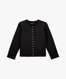 agnes b. | M001 CARDIGAN LE PETIT カーディガンプレッション(カーディガン/ボレロ)
