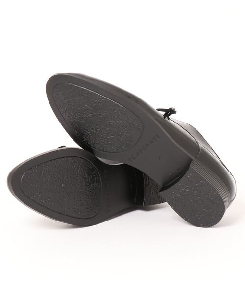 EVOL（イーボル）の「【EVOL】完全防水レインレースアップシューズ TH0003（レインシューズ・レディース・ブラック/ベージュ・23.5cm/24.5cm/22.5cm）」の3枚目の写真