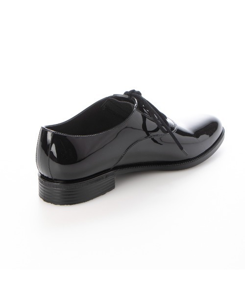 EVOL（イーボル）の「【EVOL】完全防水レインレースアップシューズ TH0003（レインシューズ・レディース・ブラック/ベージュ・23.5cm/24.5cm/22.5cm）」の7枚目の写真