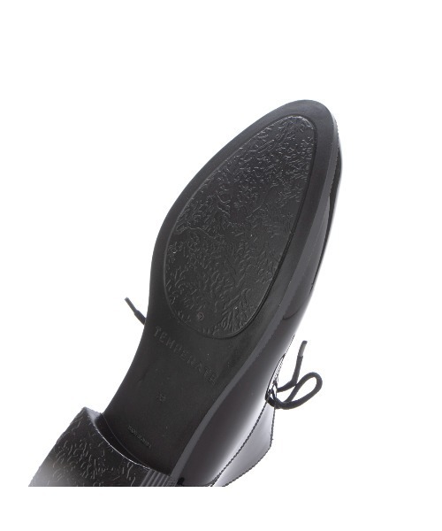 EVOL（イーボル）の「【EVOL】完全防水レインレースアップシューズ TH0003（レインシューズ・レディース・ブラック/ベージュ・23.5cm/24.5cm/22.5cm）」の9枚目の写真