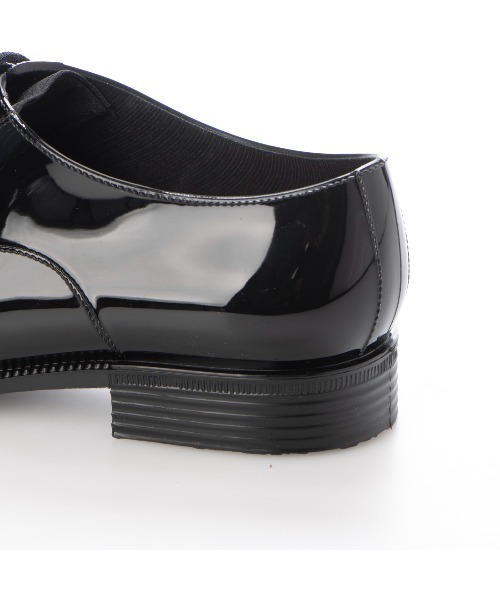 EVOL（イーボル）の「【EVOL】完全防水レインレースアップシューズ TH0003（レインシューズ・レディース・ブラック/ベージュ・23.5cm/24.5cm/22.5cm）」の10枚目の写真