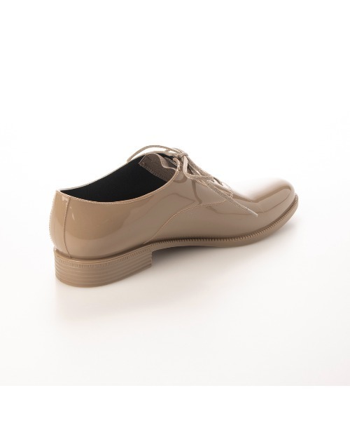 EVOL（イーボル）の「【EVOL】完全防水レインレースアップシューズ TH0003（レインシューズ・レディース・ブラック/ベージュ・23.5cm/24.5cm/22.5cm）」の13枚目の写真