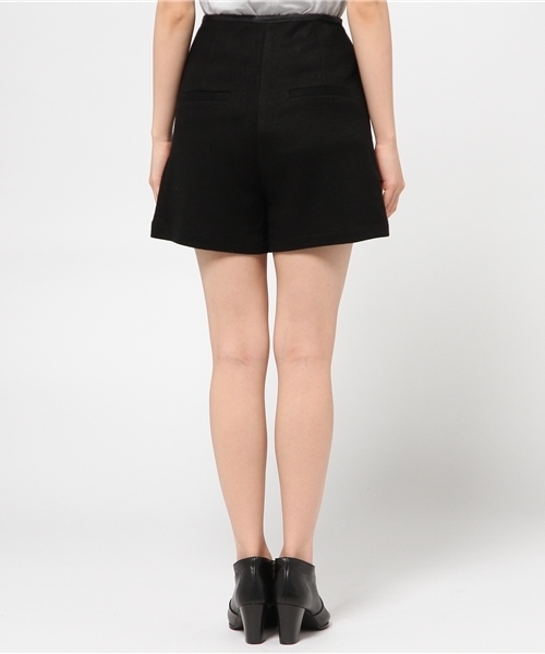 OUTLET（アウトレット）の「【Ciaopanic】ウールタックショートパンツ（その他パンツ・レディース・ブラック/ネイビー・SMALL/MEDIUM）」の5枚目の写真