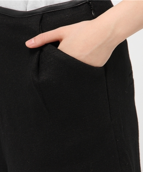 OUTLET（アウトレット）の「【Ciaopanic】ウールタックショートパンツ（その他パンツ・レディース・ブラック/ネイビー・SMALL/MEDIUM）」の8枚目の写真