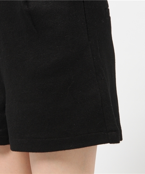 OUTLET（アウトレット）の「【Ciaopanic】ウールタックショートパンツ（その他パンツ・レディース・ブラック/ネイビー・SMALL/MEDIUM）」の9枚目の写真