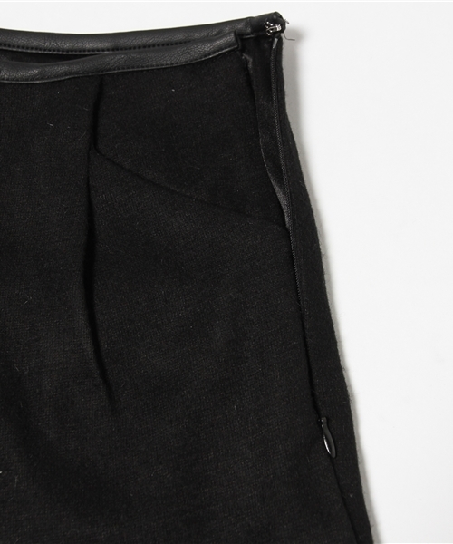 OUTLET（アウトレット）の「【Ciaopanic】ウールタックショートパンツ（その他パンツ・レディース・ブラック/ネイビー・SMALL/MEDIUM）」の10枚目の写真