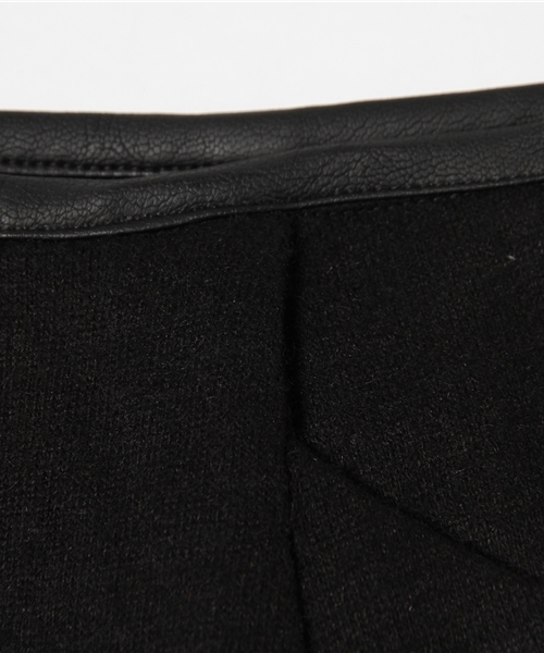OUTLET（アウトレット）の「【Ciaopanic】ウールタックショートパンツ（その他パンツ・レディース・ブラック/ネイビー・SMALL/MEDIUM）」の12枚目の写真