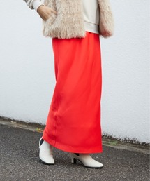 Omekashi | ジョーゼットサテンスカート(スカート)