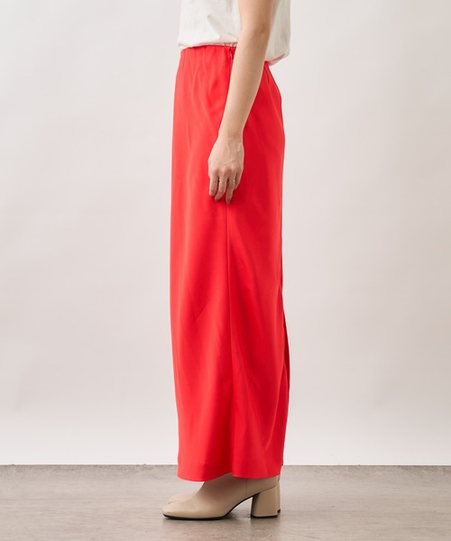 Omekashi（オメカシ）の「ジョーゼットサテンスカート（スカート・レディース・ブラック/ベージュ/レッド・36/38）」の17枚目の写真