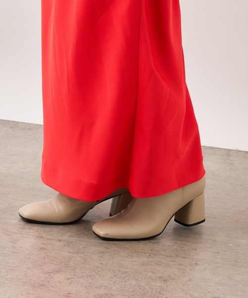 Omekashi（オメカシ）の「ジョーゼットサテンスカート（スカート・レディース・ブラック/ベージュ/レッド・36/38）」の22枚目の写真