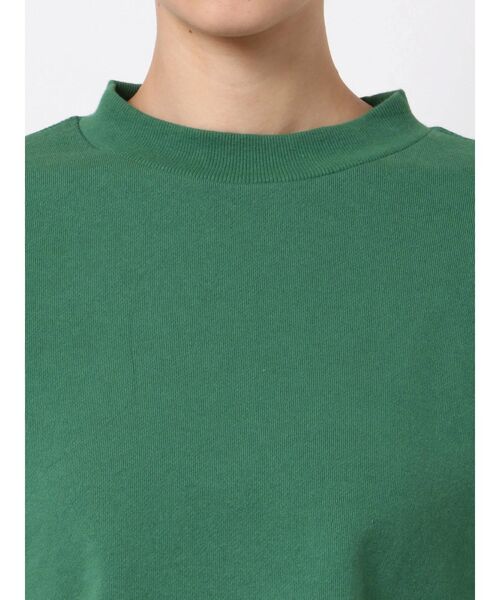 EMODA（エモダ）の「ショルダータックショートプルオーバー（Tシャツ/カットソー・レディース・ホワイト/ブラック/グリーン/キャメル・FREE）」の17枚目の写真