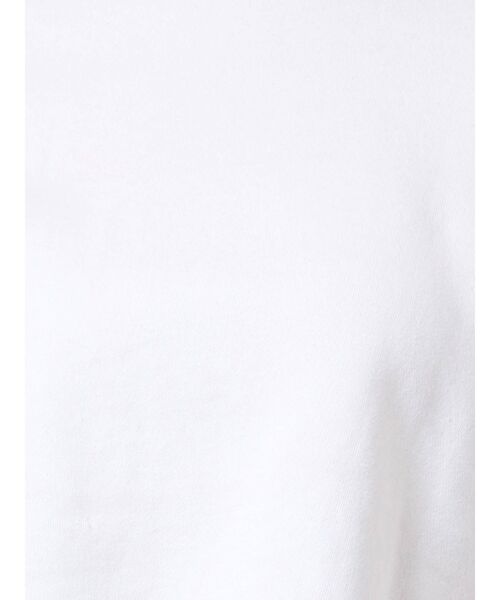 EMODA（エモダ）の「ショルダータックショートプルオーバー（Tシャツ/カットソー・レディース・ホワイト/ブラック/グリーン/キャメル・FREE）」の21枚目の写真