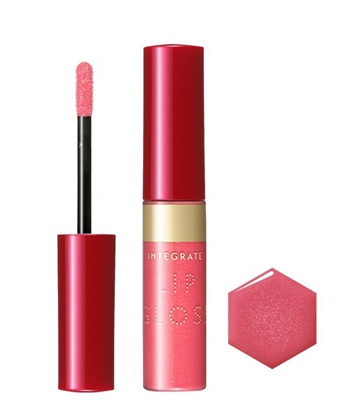 INTEGRATE（インテグレート）の「インテグレート　ジューシーバームグロス（口紅/リップティント/グロス・レディース・PK376　ピンク系/PK378　ピンク系/RD575　レッド系/1・ﾌﾘ-）」の3枚目の写真