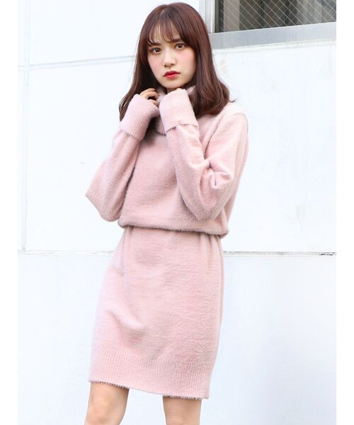 ブランド古着 ニットワンピース ワンピース Dazzlin ダズリン のファッション通販 Zozoused