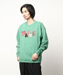 BACK NUMBER | 【BACK NUMBER】ワッペンクルースウェット(スウェット)