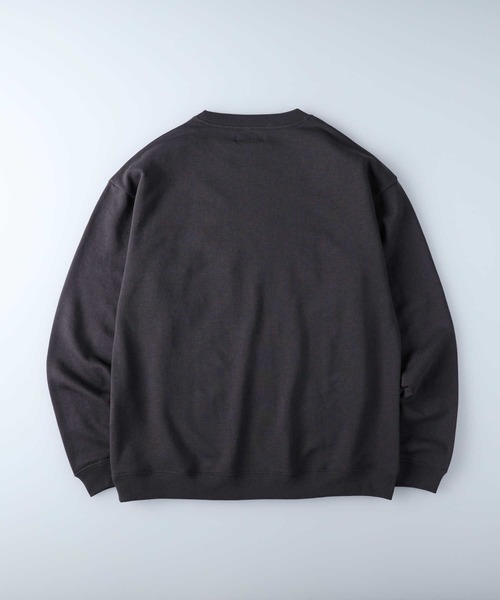 BACK NUMBER（バックナンバー）の「【BACK NUMBER】ワッペンクルースウェット（スウェット・メンズ・ブラック/ライム/ライトグレー・M/L/XL）」の19枚目の写真