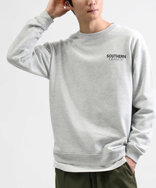 BACK NUMBER（バックナンバー）の「【BACK NUMBER】ワッペンクルースウェット（スウェット・メンズ・ブラック/ライム/ライトグレー・M/L/XL）」の12枚目の写真