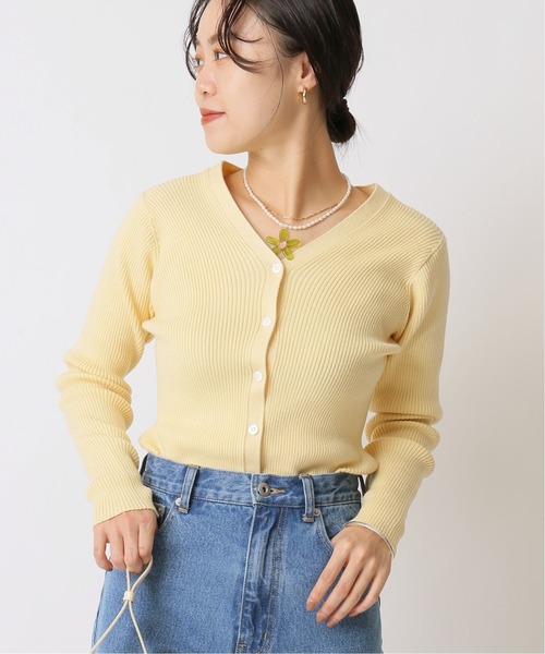 Vネックリブカーディガン カーディガン ボレロ U By Spick Span ユーバイスピックアンドスパン のファッション通販 Zozotown Vネックリブカーディガン カーディガン ボレロ U By Spick Span ユーバイスピックアンドスパン のファッション通販 Zozotown