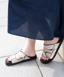 IENA | 【PELLICO SUNNY/ペリーコサニー】ベルクロフットベッドサンダル◆(サンダル)