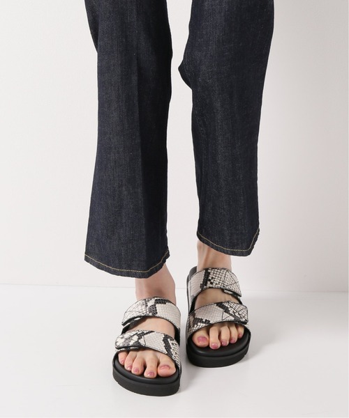 IENA（イエナ）の「【PELLICO SUNNY/ペリーコサニー】ベルクロフットベッドサンダル◆（サンダル・レディース・グレー系その他・38/35/36/37）」の8枚目の写真