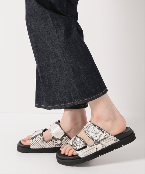 IENA（イエナ）の「【PELLICO SUNNY/ペリーコサニー】ベルクロフットベッドサンダル◆（サンダル・レディース・グレー系その他・38/35/36/37）」の10枚目の写真