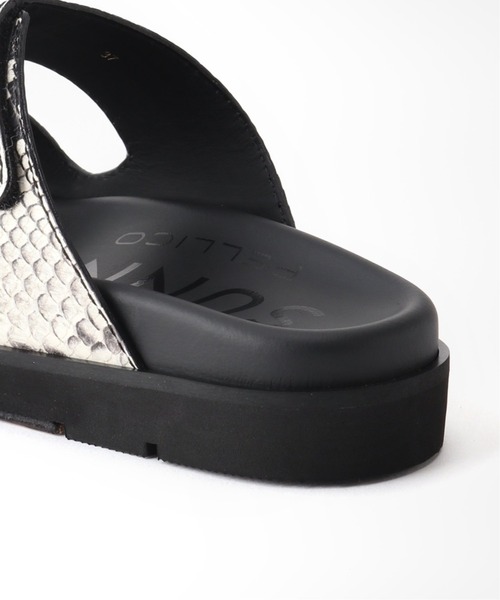 IENA（イエナ）の「【PELLICO SUNNY/ペリーコサニー】ベルクロフットベッドサンダル◆（サンダル・レディース・グレー系その他・38/35/36/37）」の12枚目の写真