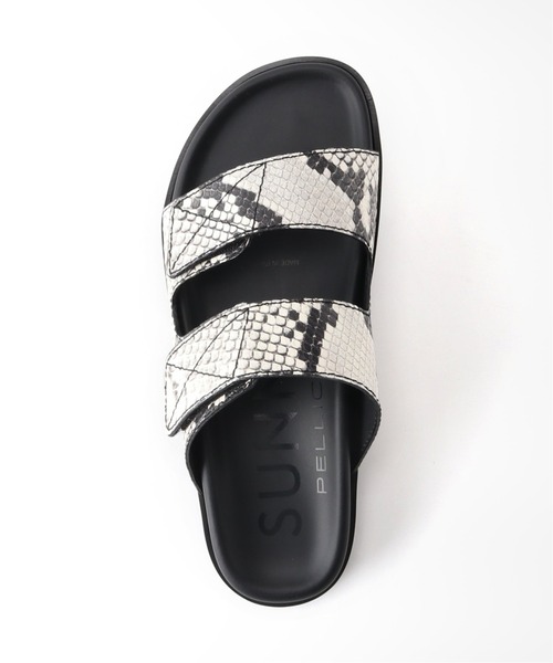 IENA（イエナ）の「【PELLICO SUNNY/ペリーコサニー】ベルクロフットベッドサンダル◆（サンダル・レディース・グレー系その他・38/35/36/37）」の16枚目の写真