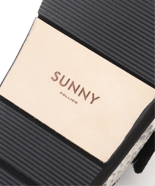 IENA（イエナ）の「【PELLICO SUNNY/ペリーコサニー】ベルクロフットベッドサンダル◆（サンダル・レディース・グレー系その他・38/35/36/37）」の9枚目の写真