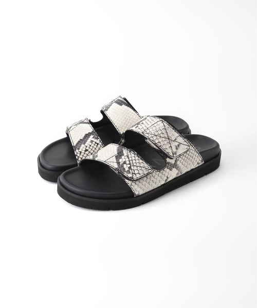 IENA（イエナ）の「【PELLICO SUNNY/ペリーコサニー】ベルクロフットベッドサンダル◆（サンダル・レディース・グレー系その他・38/35/36/37）」の5枚目の写真