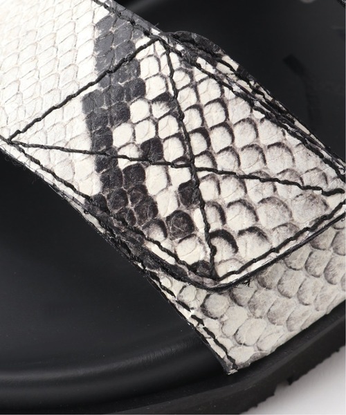 IENA（イエナ）の「【PELLICO SUNNY/ペリーコサニー】ベルクロフットベッドサンダル◆（サンダル・レディース・グレー系その他・38/35/36/37）」の14枚目の写真