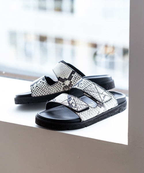 IENA（イエナ）の「【PELLICO SUNNY/ペリーコサニー】ベルクロフットベッドサンダル◆（サンダル・レディース・グレー系その他・38/35/36/37）」の18枚目の写真