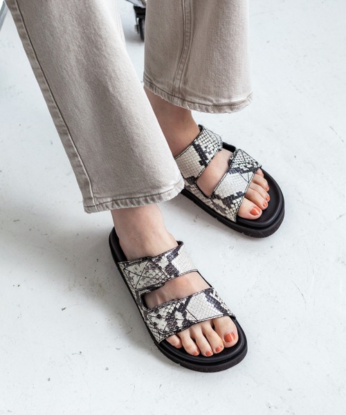 IENA（イエナ）の「【PELLICO SUNNY/ペリーコサニー】ベルクロフットベッドサンダル◆（サンダル・レディース・グレー系その他・38/35/36/37）」の19枚目の写真