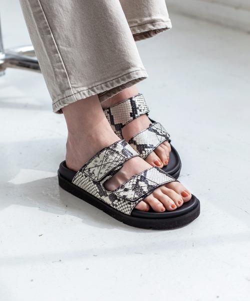 IENA（イエナ）の「【PELLICO SUNNY/ペリーコサニー】ベルクロフットベッドサンダル◆（サンダル・レディース・グレー系その他・38/35/36/37）」の20枚目の写真