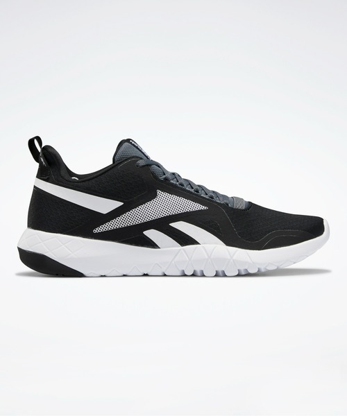 Reebok(リーボック)の「フレクサゴンフォース3 / Flexagon Force 3 Shoes(スニーカー・メンズ・ブラック×グレー/ブラック×ブラック/グレー/ネイビー×ホワイト/ブラック×ホワイト/ネイビー・25.5cm/26.5cm/28.5cm/27.0cm/28.0cm/27.5cm/29.0cm/25.0cm/26.0cm/24.5cm)」の3枚目の写真