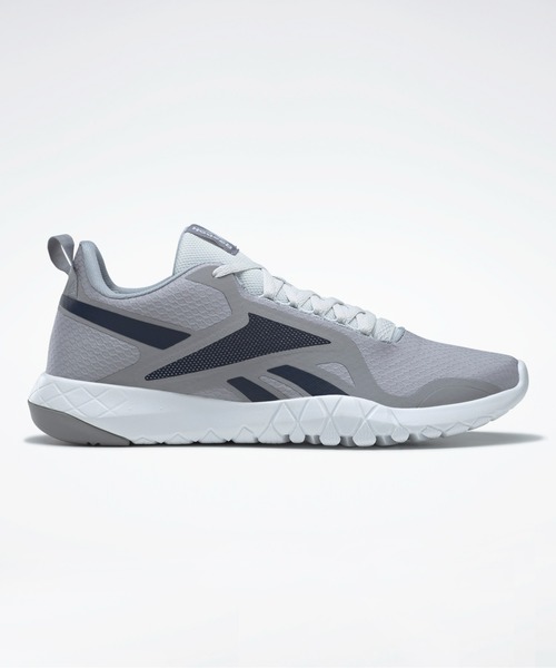 Reebok(リーボック)の「フレクサゴンフォース3 / Flexagon Force 3 Shoes(スニーカー・メンズ・ブラック×グレー/ブラック×ブラック/グレー/ネイビー×ホワイト/ブラック×ホワイト/ネイビー・25.5cm/26.5cm/28.5cm/27.0cm/28.0cm/27.5cm/29.0cm/25.0cm/26.0cm/24.5cm)」の4枚目の写真