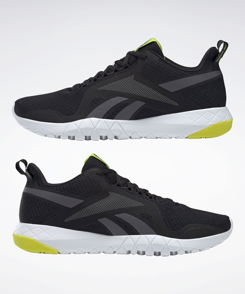 Reebok(リーボック)の「フレクサゴンフォース3 / Flexagon Force 3 Shoes(スニーカー・メンズ・ブラック×グレー/ブラック×ブラック/グレー/ネイビー×ホワイト/ブラック×ホワイト/ネイビー・25.5cm/26.5cm/28.5cm/27.0cm/28.0cm/27.5cm/29.0cm/25.0cm/26.0cm/24.5cm)」の9枚目の写真