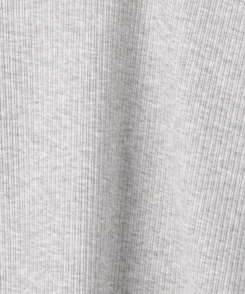 BASERANGE（ベースレンジ）の「＜BASERANGE（ベースレンジ）＞NIDA キャミソール（キャミソール・レディース・ブラック/グレー/オフホワイト・M）」の7枚目の写真