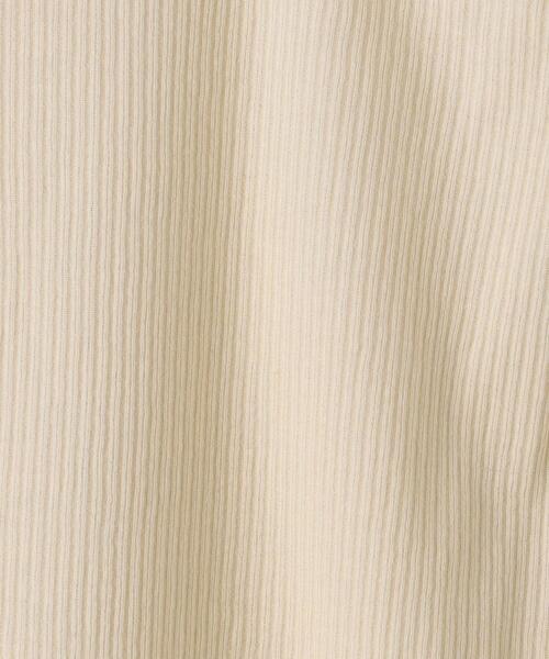 BASERANGE（ベースレンジ）の「＜BASERANGE（ベースレンジ）＞NIDA キャミソール（キャミソール・レディース・ブラック/グレー/オフホワイト・M）」の8枚目の写真