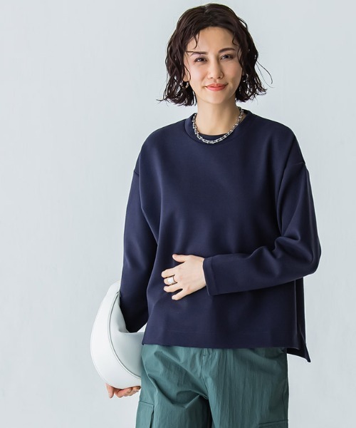 「値下げ】Lサイズrough&swellダンボールニット　新品同様 rough&swell ラフ＆スウェル 長袖 ニット セーター XL グレー