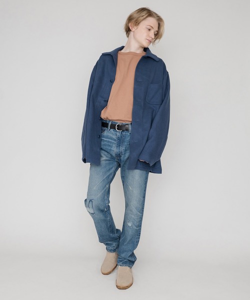 セール】LEVI'S(R) MADE&CRAFTED(R) SMMR WOOL サックコート