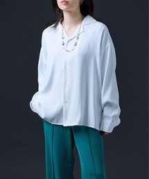 Ellno Loset | ポリトロカイキンシャツ(シャツ/ブラウス)