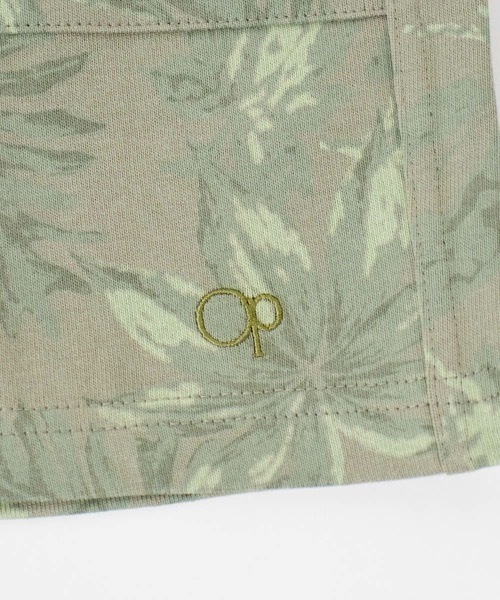 Ocean Pacific(オーシャンパシフィック)の「【OP:オーピー】Ocean Pacific キッズ ウォークショーツ(その他パンツ・キッズ・ベージュ/カーキ・130/140/150/160)」の4枚目の写真